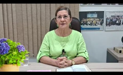 MULHERES DE FÉ 16.06 COM SÍLVIA AZEVEDO PINTO