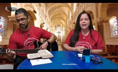 CAMINHANDO COM MARIA 06.10.25 TEMA: CONFIEMOS EM DEUS!